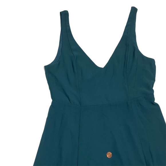 NWOT! SMYM Jenn Maxi Deep Jade Chiffon - Picture 7 of 12